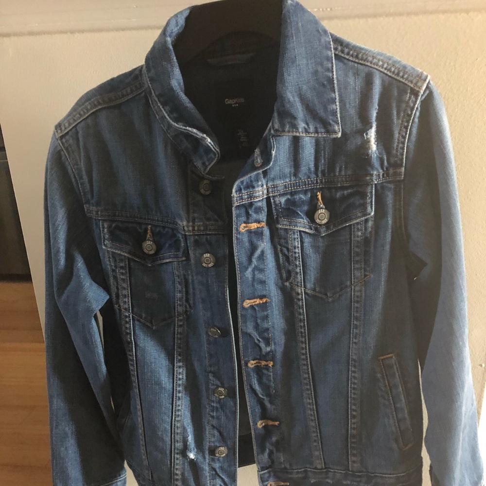 Boy’s jean jacket